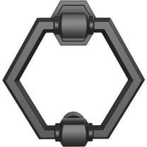Black Powell Door Knocker