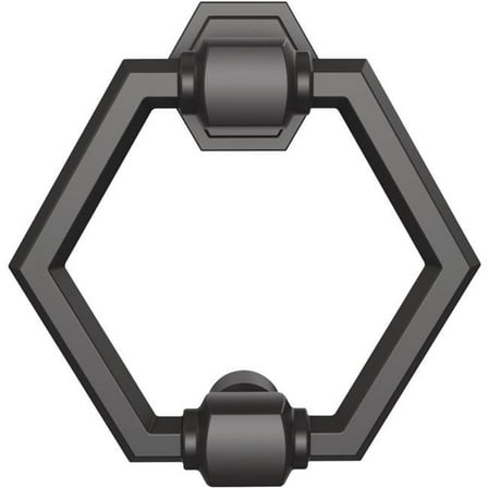 Black Powell Door Knocker