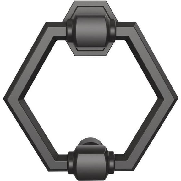 Black Powell Door Knocker