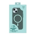 thumbnail image 6 of onn. MagSafe Compatible Phone Case for iPhone 16e / iPhone 14 / iPhone 13 - Frosted Teal, 6 of 6