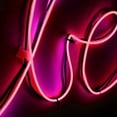 thumbnail image 2 of ArtSkills Custom Pink Neon Sign Craft Kit for Bedroom, Wall Décor, 32 Pieces, 2 of 9
