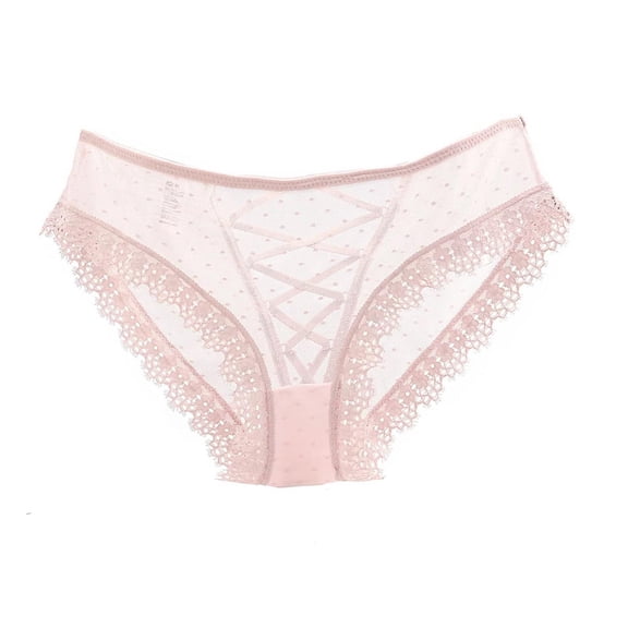 Jwputqe Womens Panties Moisture-Wicking Briefs Stretch Waistband Womens Underwear Pink XL