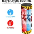 thumbnail image 5 of This Is My True Crime,Halloween Tumbler for Men Women,Spooky Tumbler,True Crime Junkie 20 oz Skinny Tumbler Sublimation,Insulated Vacuum Skinny Tumbler,True Crime Gifts for Father Friend Women, 5 of 7