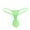 Green, variant on Ohufall Mens Underwear, Sexy Mini Men's Thong Personality Hoop Fashion Low Waist T Pants Swimsuit Underwear Clearance