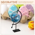 thumbnail image 3 of SEWCHICS Copper Plated Sphere Holder for Office Decor Adults Use 1Set, 3 of 8