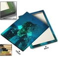 thumbnail image 2 of P&L Art Juice Wrld Canvas Wall Art, Rapper Singer Album Cover and Poster Framed Print Art, Aesthetic Pictures Print Canvas Wall Art for Bedroom or Living Room Wall Decor Gift 16x20inch, 2 of 7