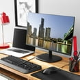 thumbnail image 6 of onn 27" FHD (1920 x 1080p) 75hz Bezel-Less Office Monitor, Includes 6ft HDMI Cable, Black, New, 6 of 12
