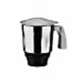 thumbnail image 3 of Preethi Medium Mixer Jar for Eco Twin, Eco Plus, Nitro and Blue Leaf, 1-Liter, Silver, 3 of 6
