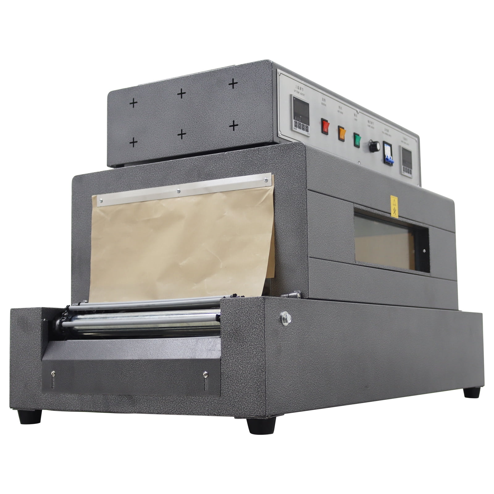 Shrink Tunnel Packaging Machine 220V Electric Chain Type Tunnel Packaging Equipment