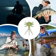 thumbnail image 5 of Lifelike Mayfly Fishing Set 20 Piece For Anglers Enhance Your Fishing Experience With Imitations Baitcaster Rod And Reel Combo Left Handed Baitcaster Rod Baitcaster Rod And Reel Combo Telescopic, 5 of 5