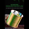thumbnail image 3 of 500m Speckle Spoted Fishing Line Color Changing Super Strong Monofilament Fishing Line Outdoor Fishing Accessories, 3 of 8