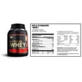 thumbnail image 2 of Proteina Gold Standard OPTIMUM NUTRITION Chocolate malta 5 LB, 2 of 2
