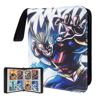 Dragon Ball Card Binder,9 Pocket with 60 Removable Sleeves up to
