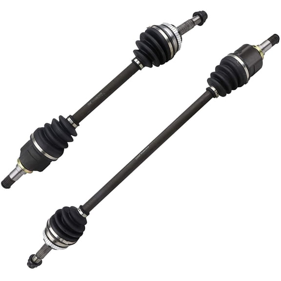 Bodeman Pair 2 Front CV Axle Drive Shaft Assembly (Driver & Passenger Side) for 2000-2005 Toyota Echo/ 2004-2006 Scion xA xB