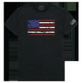 thumbnail image 1 of RapidDominance TS1-783-EQ4-03 US Flag Tactical Graphics Tee, Black - Large, 1 of 1