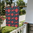 thumbnail image 5 of Wukai Rose Flowers Garden Flags Double Sided Welcome Garden Yard House Flags Outside Outdoor House (Only Flag), 5 of 8