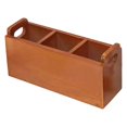 thumbnail image 1 of Organizador de caja de almacenamiento de madera, multifuncional, ahorra espacio, suministros de oficina, soporte de escritorio para el hogar, escritor, 1 of 9