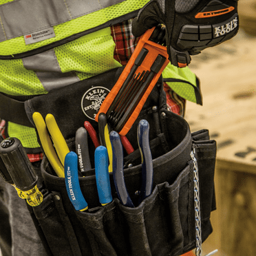 Klein Tools Pro Folding Hex Key Set Sae, Metric