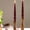 DEEPRED, variant on XINAOBAOLUO Swirl Candlesticks Spiral Taper Candles, Set of 4 Deep Red Candle Stick Summer Tapered Candle Long Twisted Candles for Anthropologie Home Décor Weddings Holiday Women Gifts