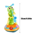 thumbnail image 6 of Novelty Funny Toy Dancing Singing Light Up Toy Cute Waist Early Education Sensory Toys for Toddlers Kids Developmental Play, 6 of 9