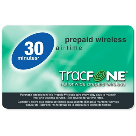 30-Unit Prepaid Cellular Phone Card