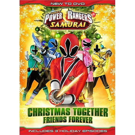 Power Rangers: Samurai Christmas Together, Friends Forever