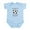 Sky Blue, variant on CafePress - Daddys Soccer Buddy Body Suit - Baby Light Bodysuit, Size Newborn - 24 Months