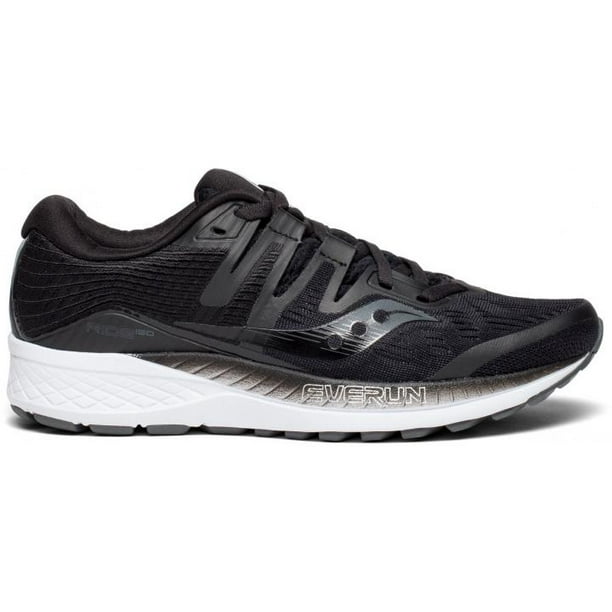Saucony - Saucony Womens Ride ISO Running Shoe Sneaker - Black - Size 9 ...