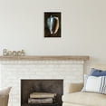 thumbnail image 3 of Stupell Industries Conch Shell on Black Nature Painting Unframed Art Print Wall Art, 10 x 15, 3 of 7