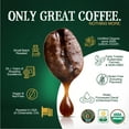 thumbnail image 6 of The Bean Organic Coffee Company Water Processed DECAF Le Bean, Dark French Roast, Whole Bean Coffee, 5-Pound Bag, 6 of 10
