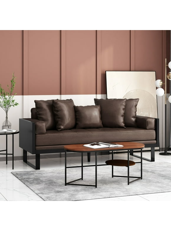 Black Loveseats in Loveseats