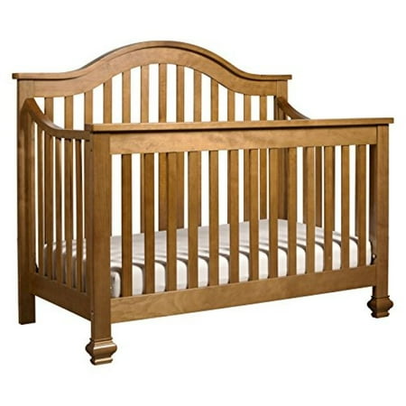 Davinci Clover 4 In 1 Convertible Crib Chestnut Walmart Com