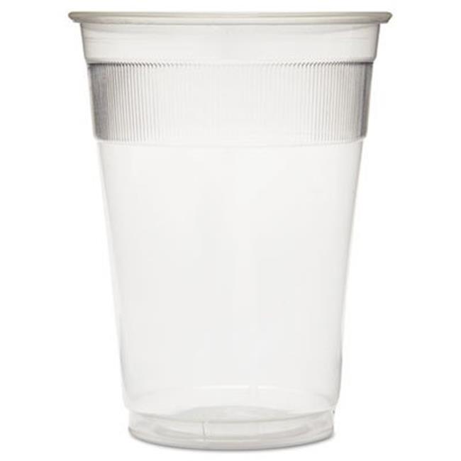 GEN 9 oz Individually Wrapped Plastic Cups, Clear