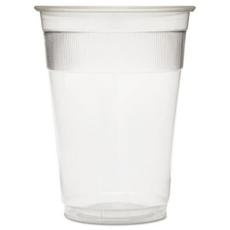 wrapped cups individually plastic oz clear supply general 9oz polypropylene cup translucent gen rounded lip staples 1000