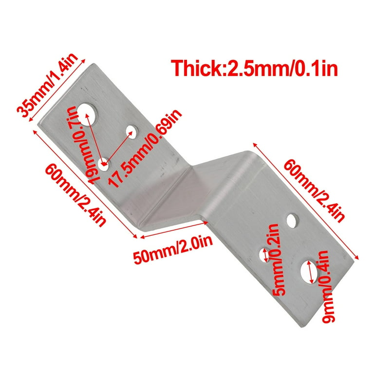 ♥♥️♥️ AAAAAMultifunctionalStainlessSteelFixed Corner Code