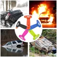thumbnail image 4 of Car Safety Hammer Window Breaker, Emergency Escape Tool With Seat Belt Cutter, 4 of 6