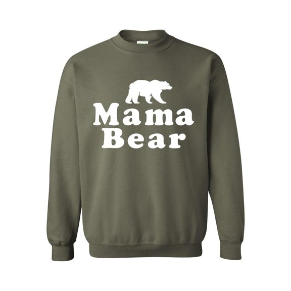 Women Sweatshirts and Hoodies - Mama Bear
