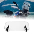 thumbnail image 2 of For Aprilia Tuareg 660 Tuareg 660 2022 Motorcycle Windshield Extension Adjustable Windscreen Extension Spoiler Wind Deflector, 2 of 4