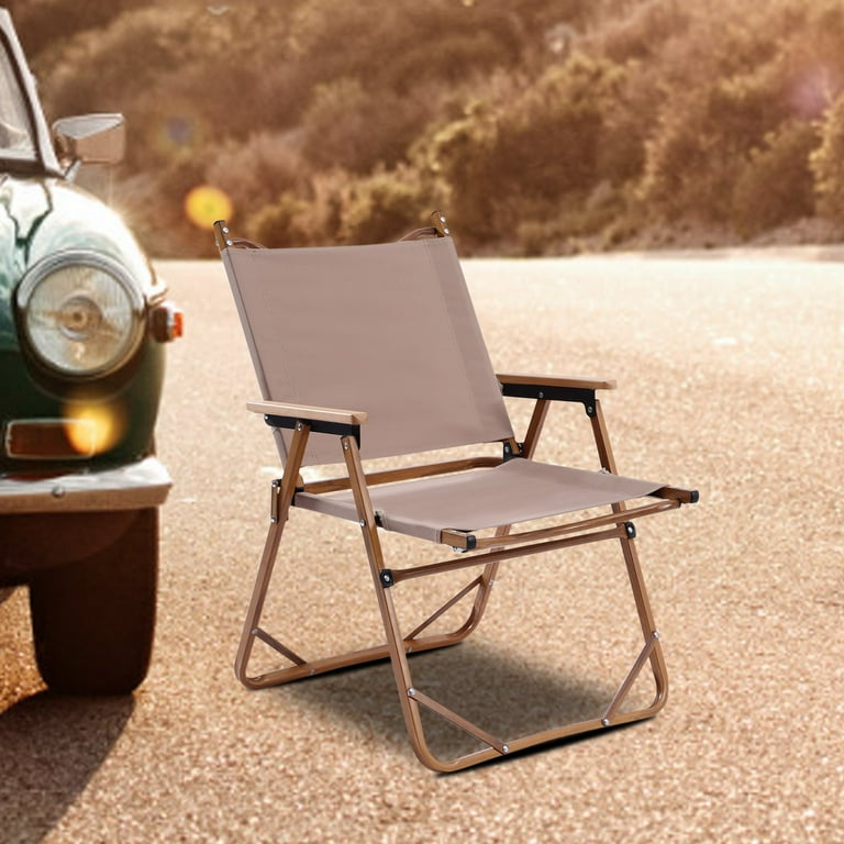 Foldable Chairs Coleman Deck Chair Khaki Outdoor Folding Chairs