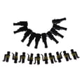 thumbnail image 1 of DYNWAVECA Set Of 10 Self-locking Connectors For Electrical Wire, Hidden, Electric Wire, 1 of 10