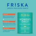 thumbnail image 4 of FRISKA Womens Daily Digestive Enzyme and Probiotics Supplement, Natural Support for Female Digestion, Immune and Urinary Health, 30 Capsules, 4 of 9