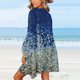 thumbnail image 4 of Moda Mujer Camiseta de manga larga Otoño Frente abierto Prendas de abrigo sueltas Impresión Blusa Abrigo Tops Fridja  czfsfas2332, 4 of 6