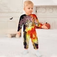 thumbnail image 3 of Fairy Tail Unisex Baby Boy Girl Rompers Long Sleeve Infant Jumpsuits Babies' Outfits Fall Winter Clothes 3-6M, 3 of 5