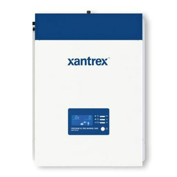 Xantrex Onduleur de Puissance 818-3015 Freedom XC Pro Marine; Inverse 12 Volts DC à 120 Volts AC; 3000 Watts Continu/6000 Watts Onde Sinusoïdale; Sortie Continue 25 Ampères