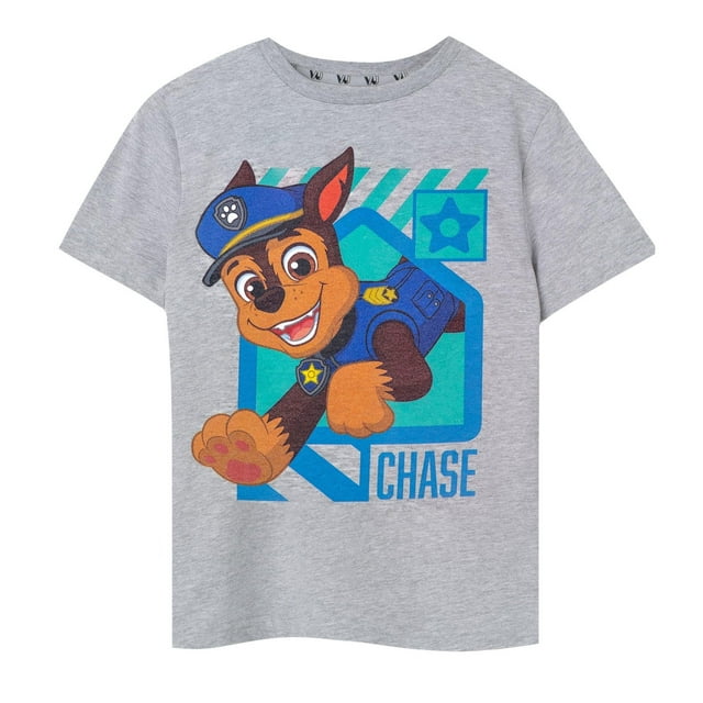 Pat' Patrouille T-Shirt Chase pour Garçons