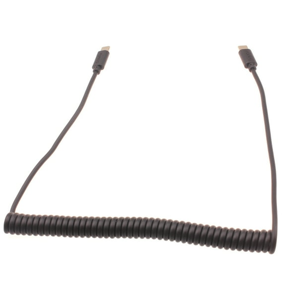 USB-C to TYPE-C Coiled Cable for Galaxy Tab S7 (2020)/A7 10.4 (2020) Tablets - Fast Charger Cord Power Wire for Samsung Galaxy Tab S7 (2020)/A7 10.4 (2020)