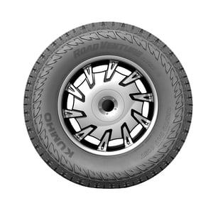 Kumho Road Venture AT52 All Terrain 265/65R18 114S Light Truck Tire Fits: 2014-18 Chevrolet Silverado 1500 LTZ, 2014-18 GMC Sierra 1500 SLE Sansujyuku sansujyuku.com