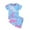 Blue, variant on Odeerbi Baby Girls Boys Clothes Baby Outfits Shirts Sets Toddler Set Tie-dye Short Sleeve Shorts 2025 Casual Homewear Suit