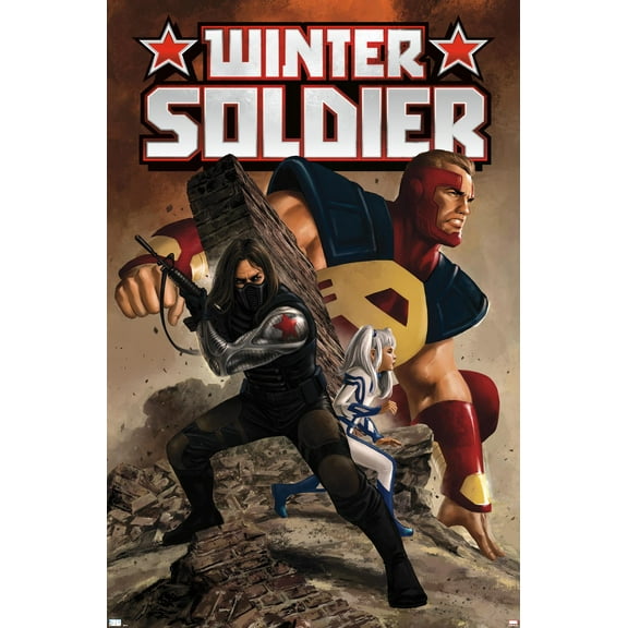 Marvel Comics - Winter Soldier - Thunderbolts #2 Wall Poster, 22.375" x 34"