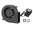 9733 Turbo Centrifugal Fan Blower 12V/24V 97*97*33mm DC Brushless 97mm